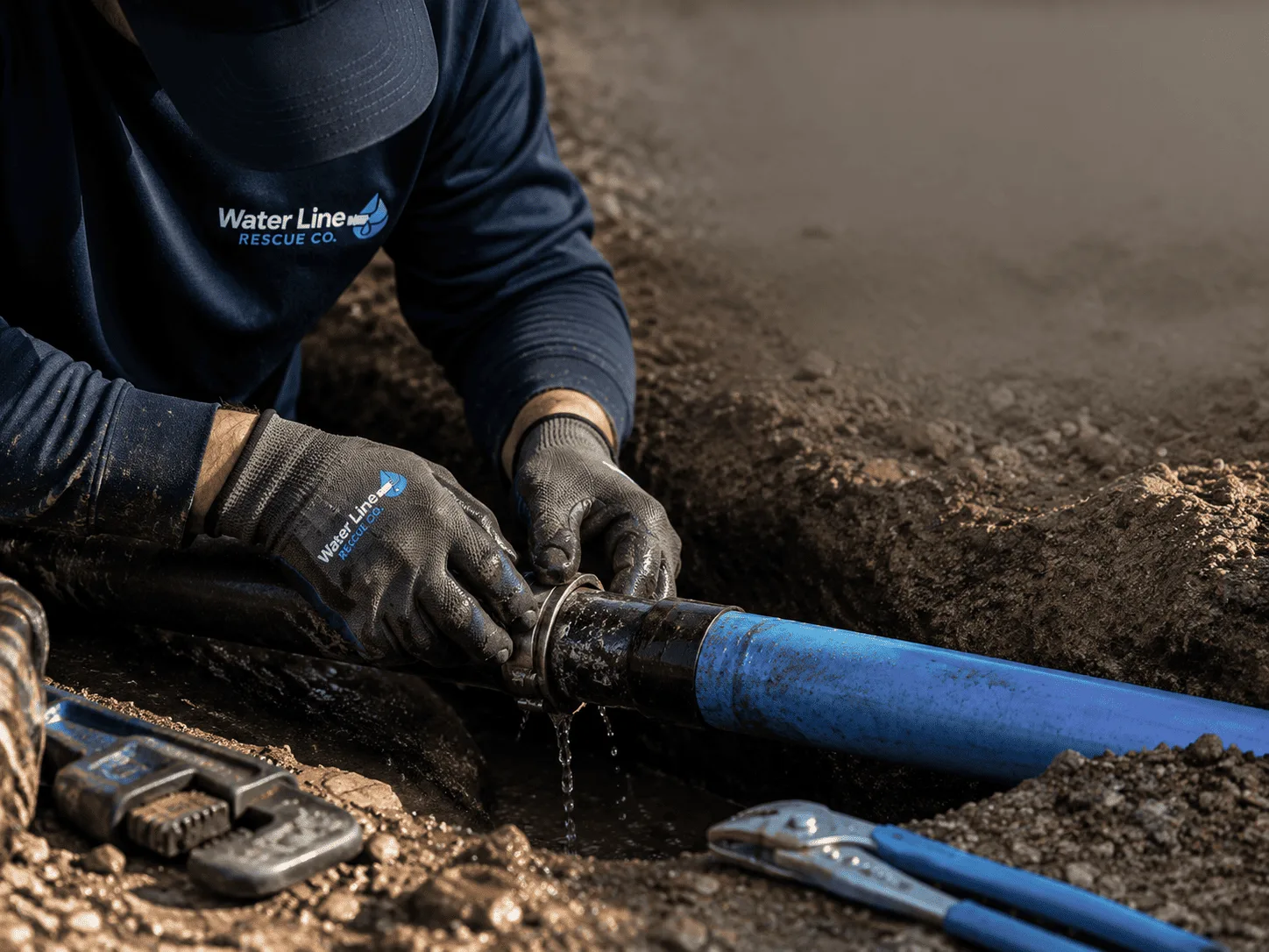 Why choose Water Line Repair in Elmer, LA